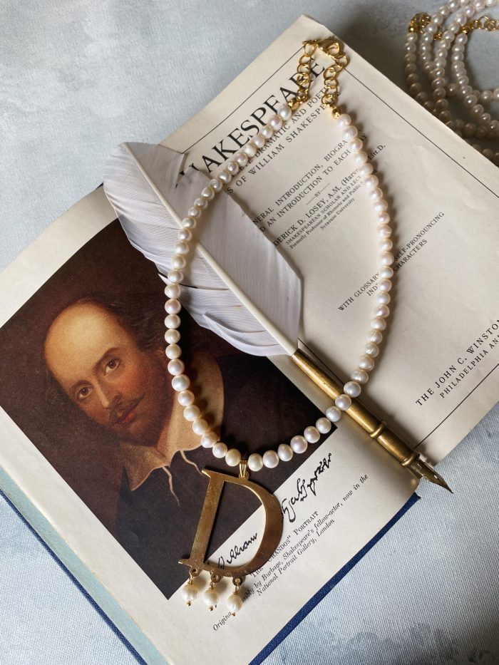 Anne Boleyn İnci Kolye - Görsel 6