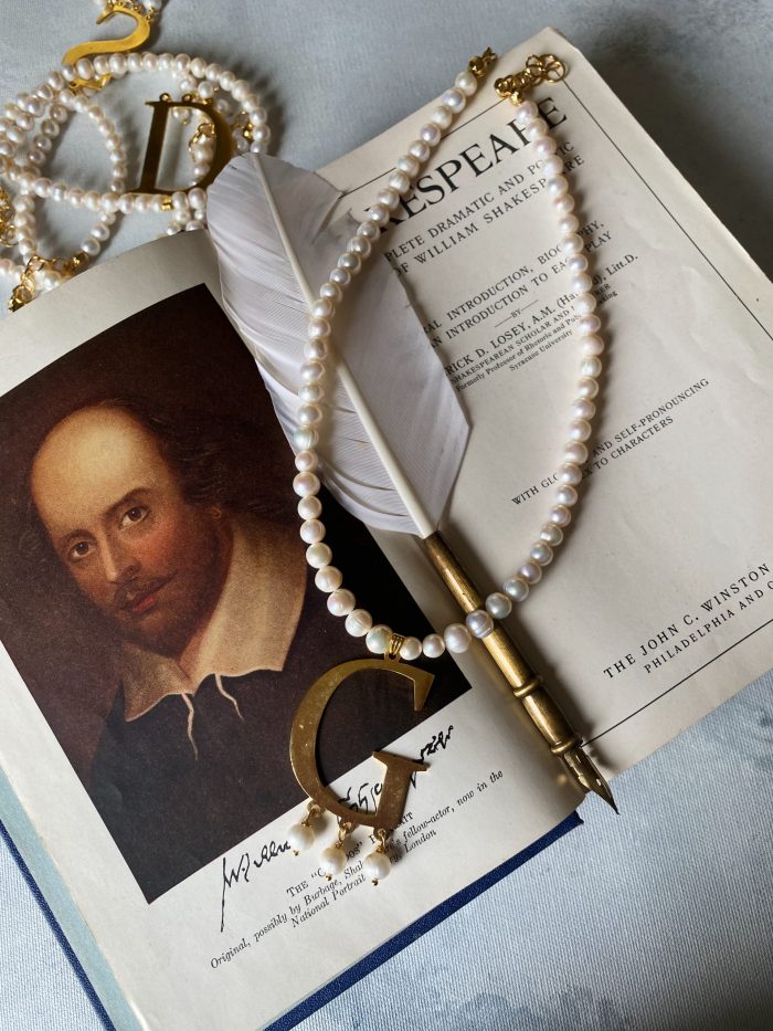 Anne Boleyn İnci Kolye - Görsel 9