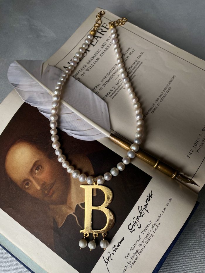 Anne Boleyn İnci Kolye - Görsel 4