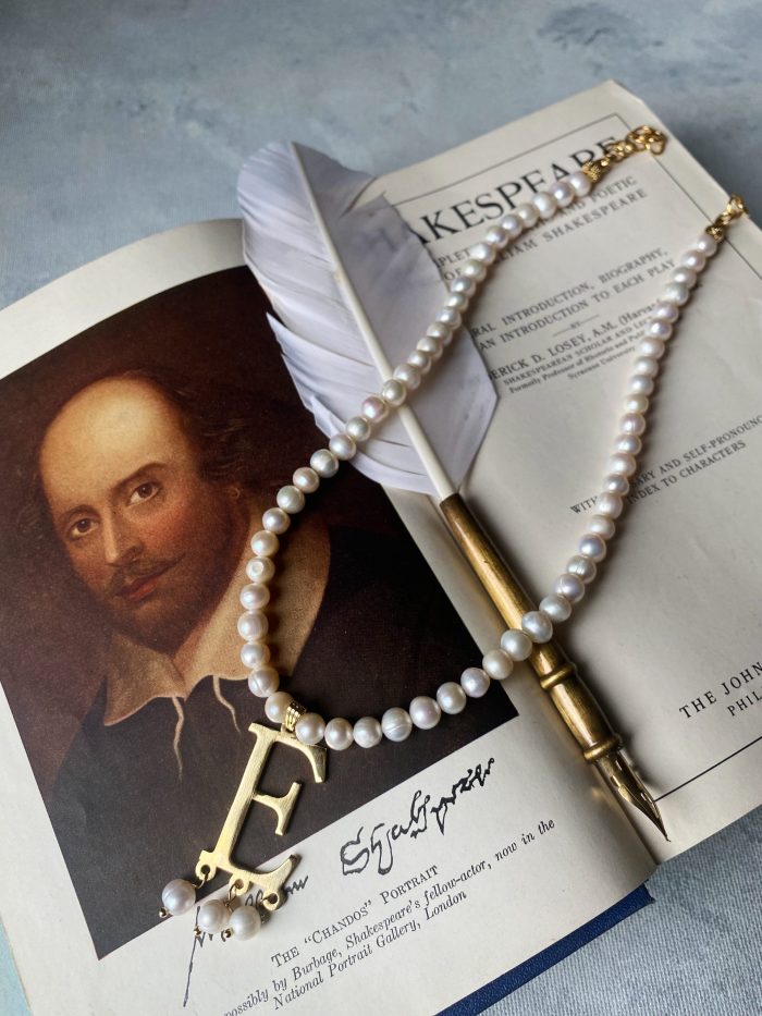 Anne Boleyn İnci Kolye - Görsel 7