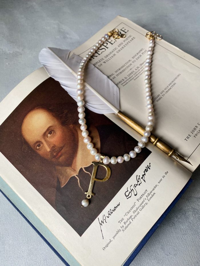 Anne Boleyn İnci Kolye - Görsel 15