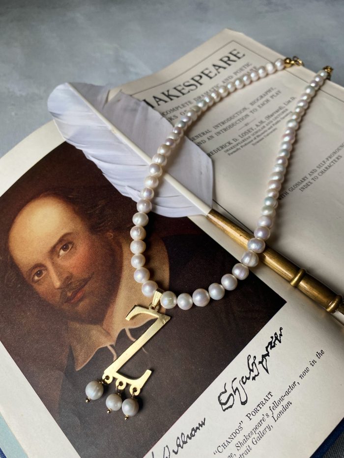 Anne Boleyn İnci Kolye - Görsel 18