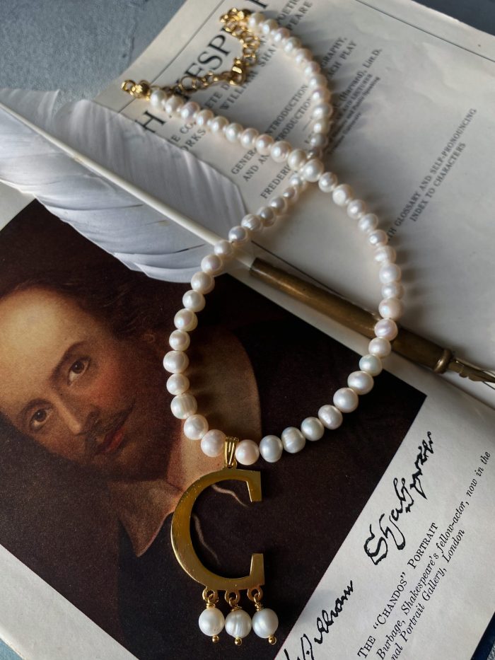 Anne Boleyn İnci Kolye - Görsel 5