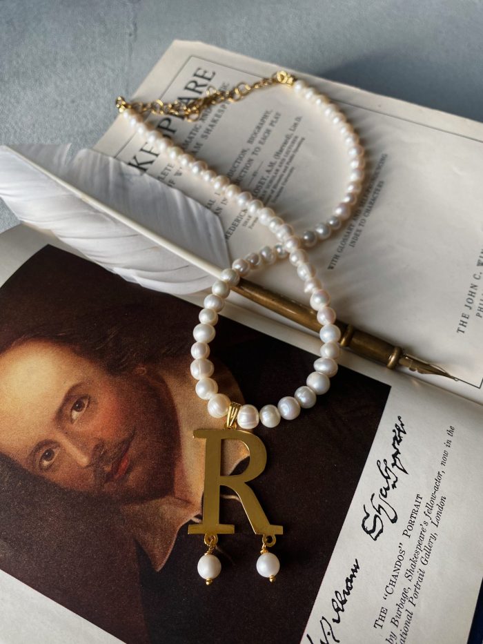 Anne Boleyn İnci Kolye - Görsel 16