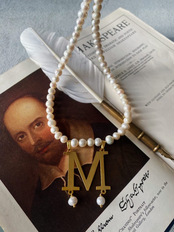 Anne Boleyn İnci Kolye - Görsel 13