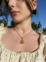 Sitrin Lady Bellatrix Kolye - Görsel 3