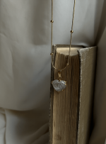 Kristal Kuvars Baby Kalp Kolye