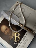 Anne Boleyn İnci Kolye - Görsel 2