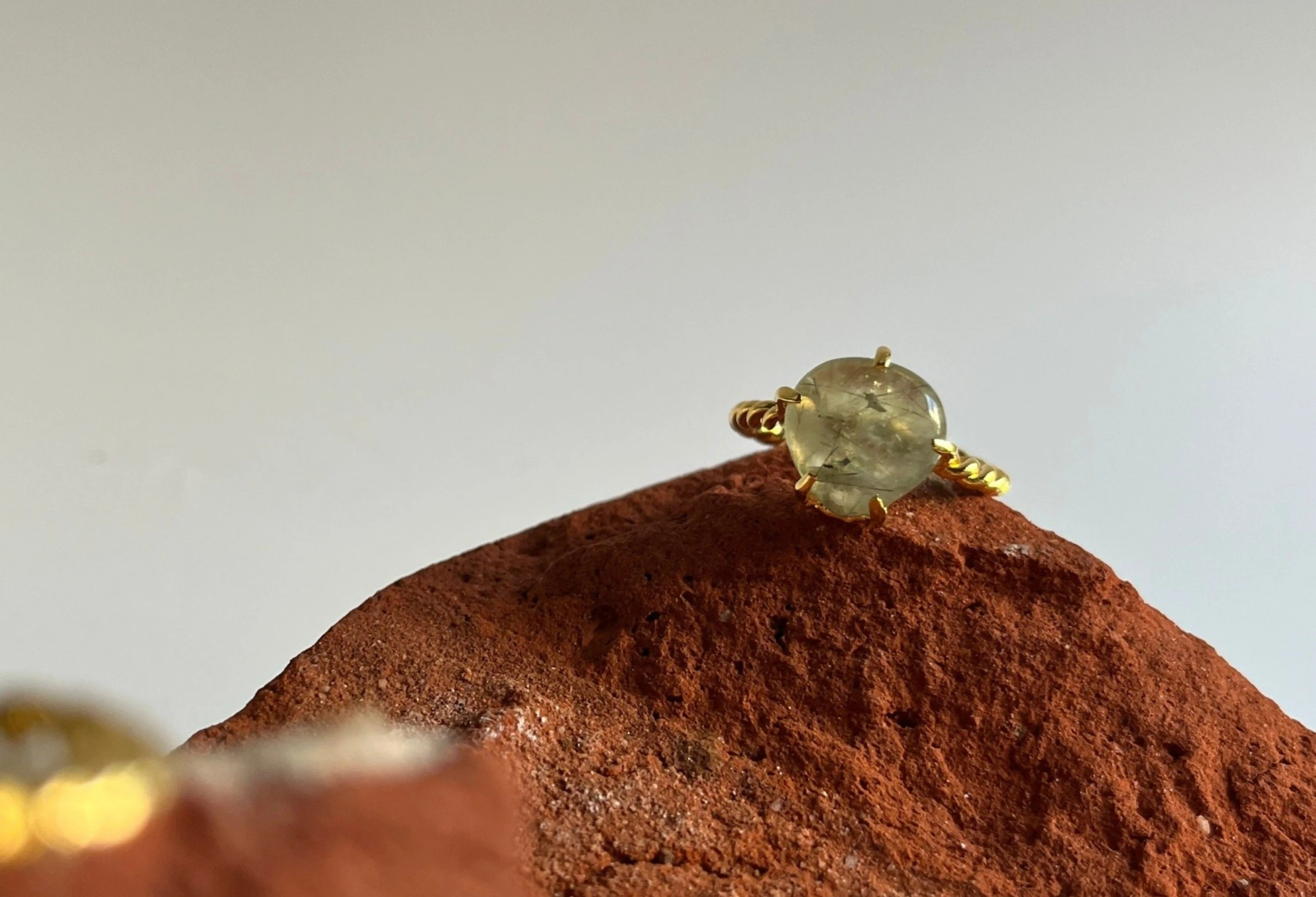 doğaltaş yüzük